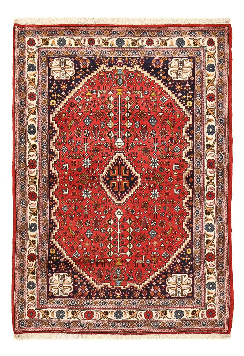 Perserteppich - Nomadic - 147 x 98 cm - rot