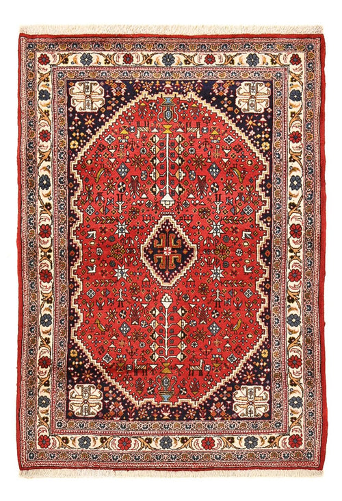 Perserteppich - Nomadic - 147 x 98 cm - rot