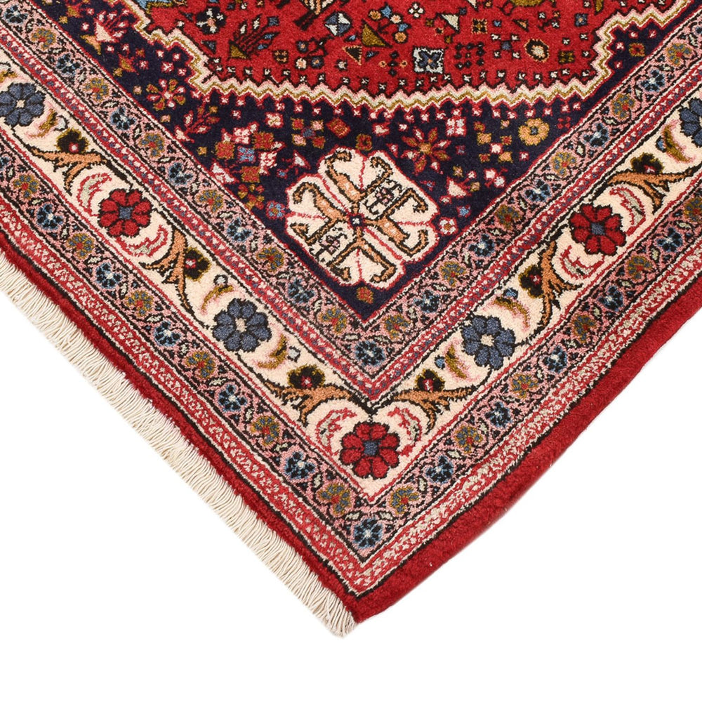 Perserteppich - Nomadic - 147 x 98 cm - rot