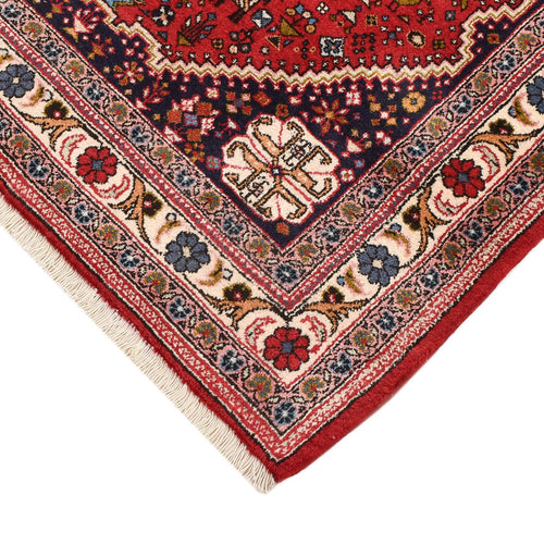 Perserteppich - Nomadic - 147 x 98 cm - rot