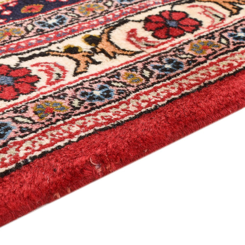 Perserteppich - Nomadic - 147 x 98 cm - rot