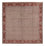 Perserteppich - Bidjar quadratisch  - 306 x 304 cm - rost