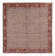 Perserteppich - Bidjar quadratisch  - 306 x 304 cm - rost
