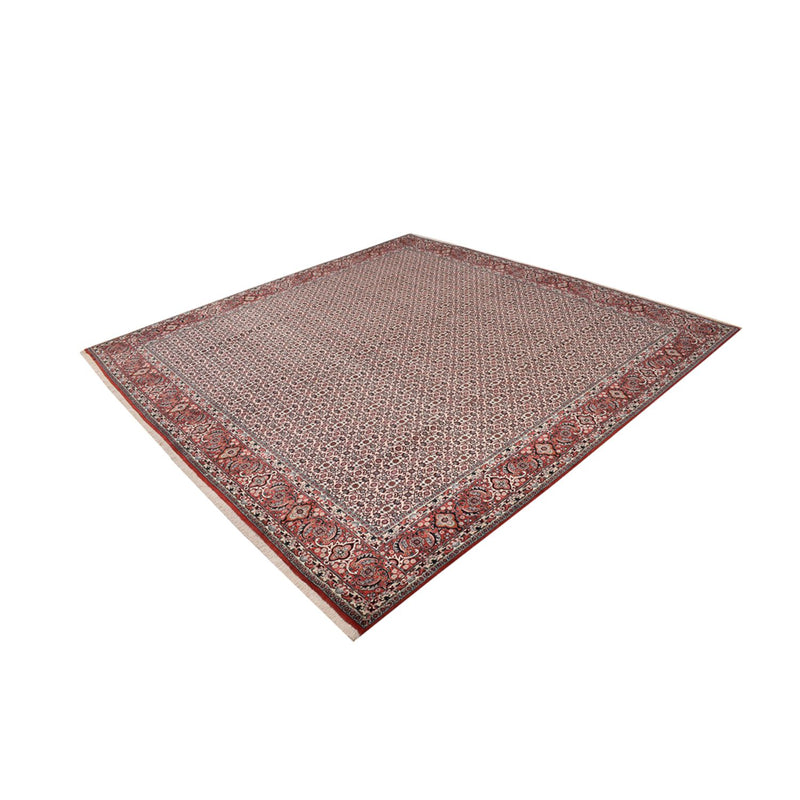 Perserteppich - Bidjar quadratisch  - 306 x 304 cm - rost