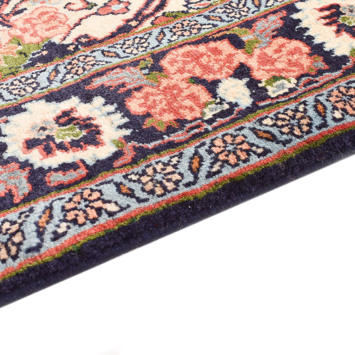 Läufer Perser - Bidjar - 196 x 82 cm - creme