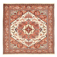 Perserteppich - Täbriz - Royal quadratisch  - 207 x 205 cm - creme
