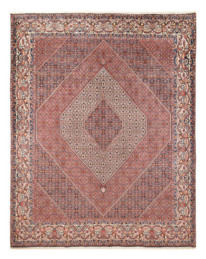 Perserteppich - Bidjar - 378 x 307 cm - terrakotta