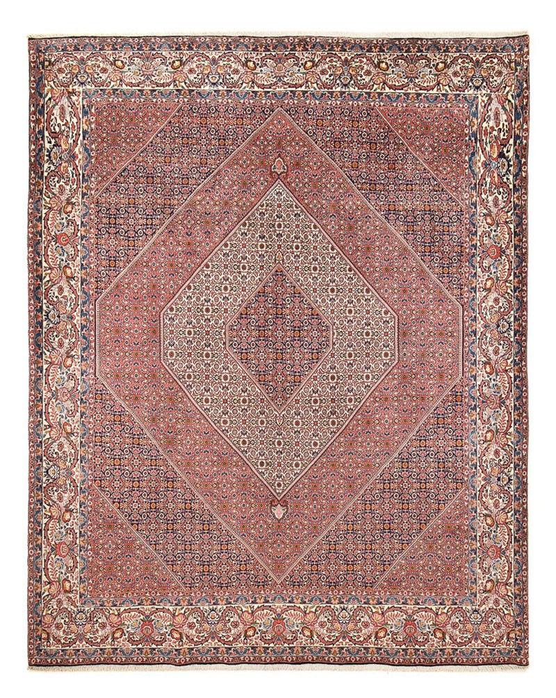 Perserteppich - Bidjar - 378 x 307 cm - terrakotta