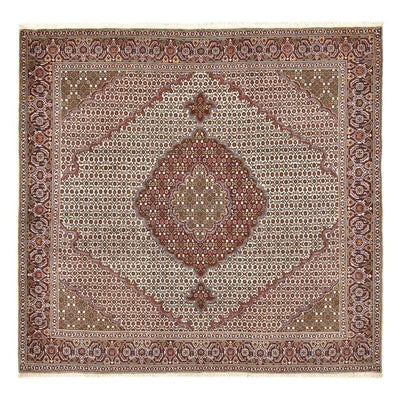 Täbriz - 40 Raj Teppich 200x204cm - Perserteppich