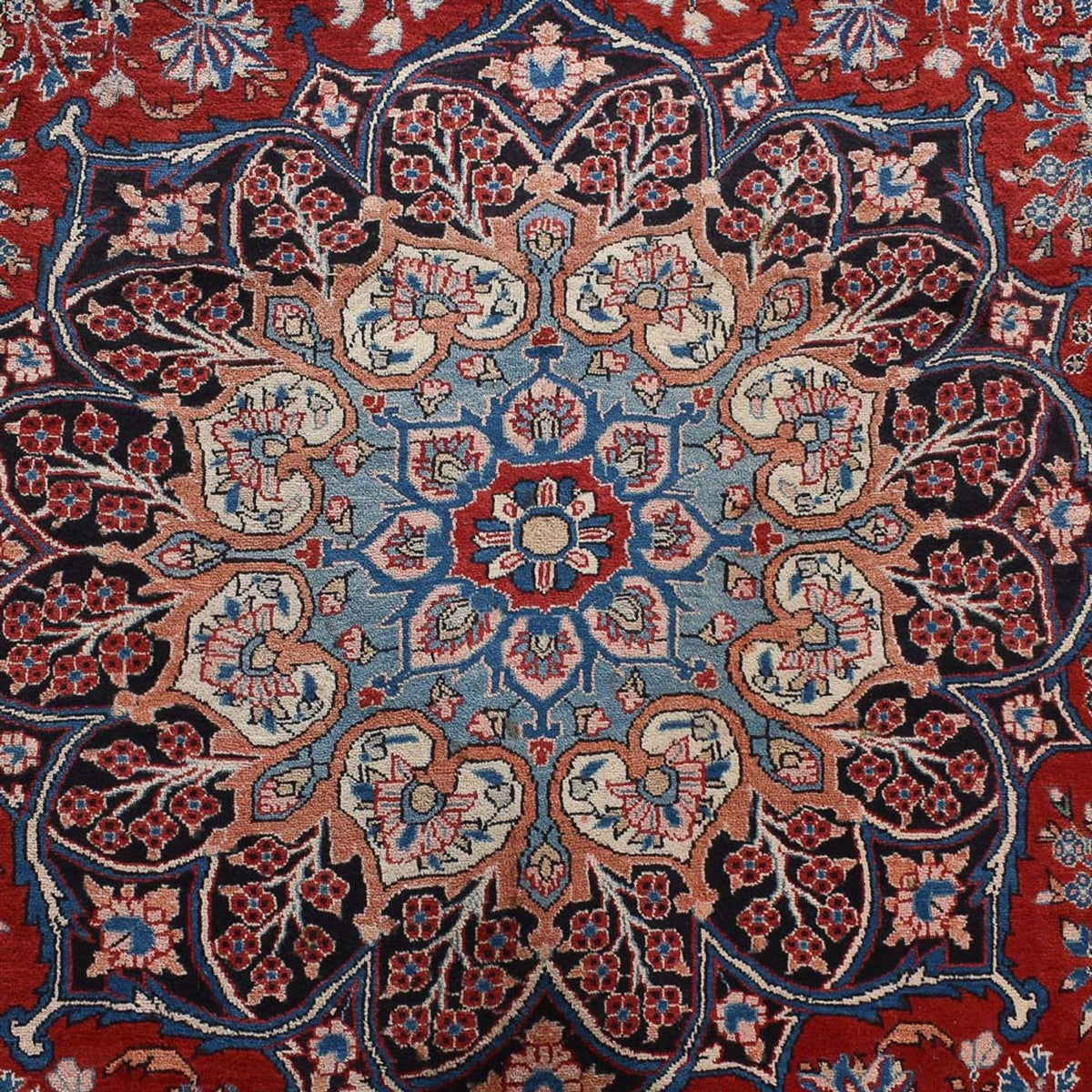 Perserteppich - Bidjar - 441 x 310 cm - rot