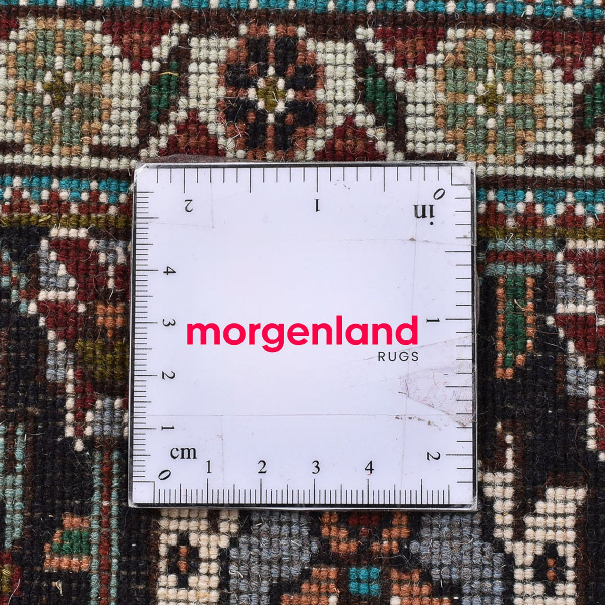 Perserteppich - Täbriz - Royal quadratisch  - 205 x 204 cm - braun