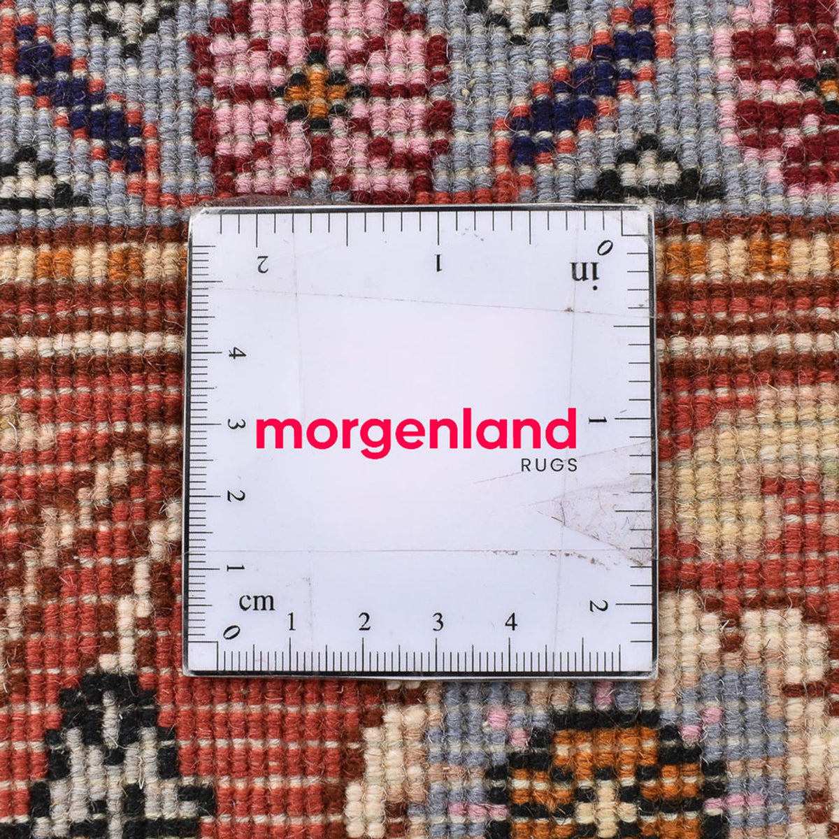 Perserteppich - Nomadic - 222 x 195 cm - creme