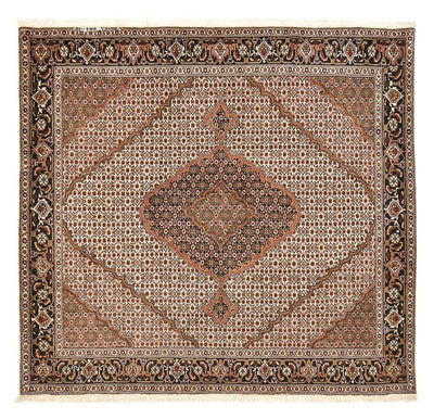 Täbriz - 40 Raj Teppich 202x206cm - Perserteppich