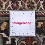 Perserteppich - Täbriz - Royal quadratisch  - 206 x 202 cm - hellbraun