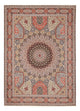 Perserteppich - Täbriz - Royal - 413 x 305 cm - terrakotta