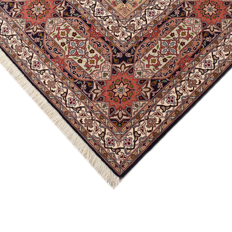 Perserteppich - Täbriz - Royal - 413 x 305 cm - terrakotta