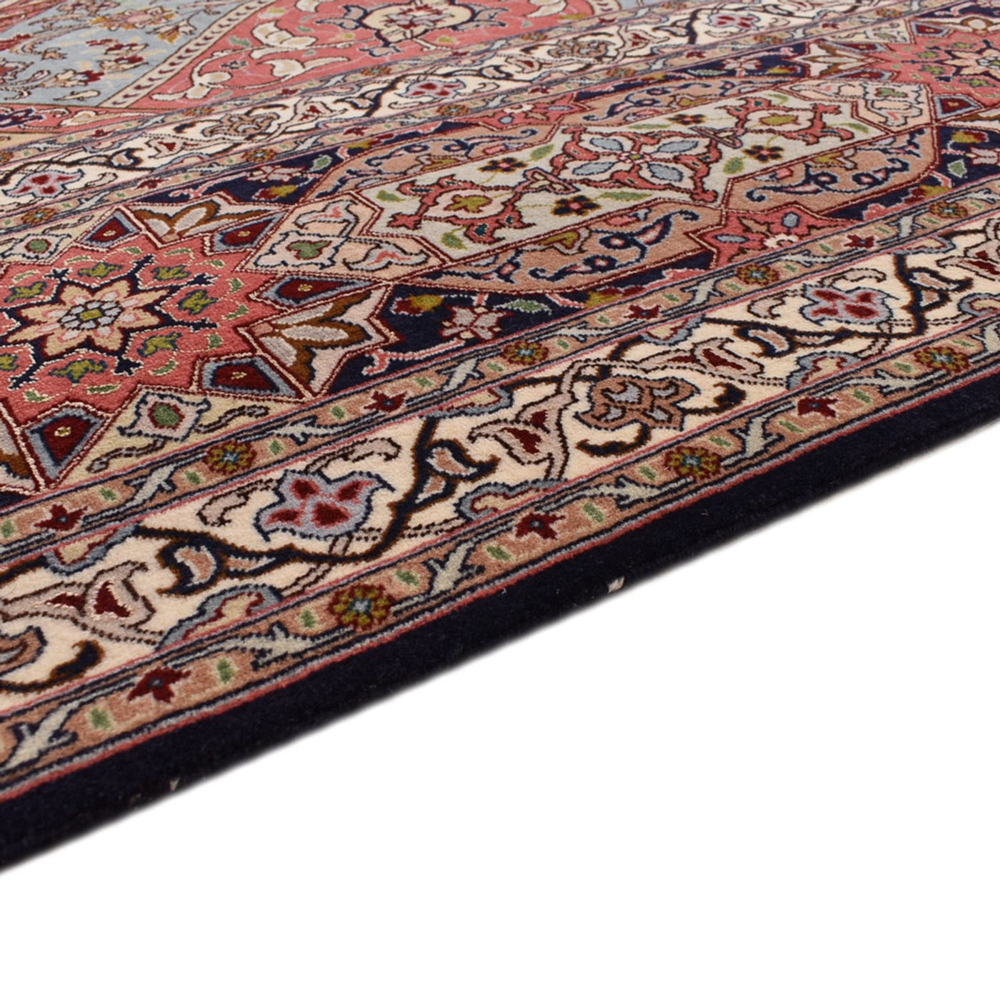 Täbriz - 50 Raj Teppich 413x305cm - Perserteppich