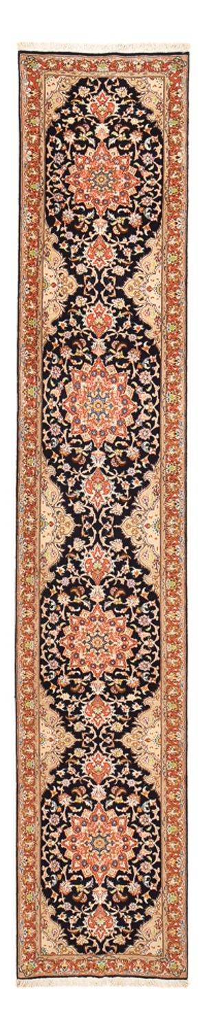 Täbriz - 50 Raj Teppich 75x380cm - Perserteppich