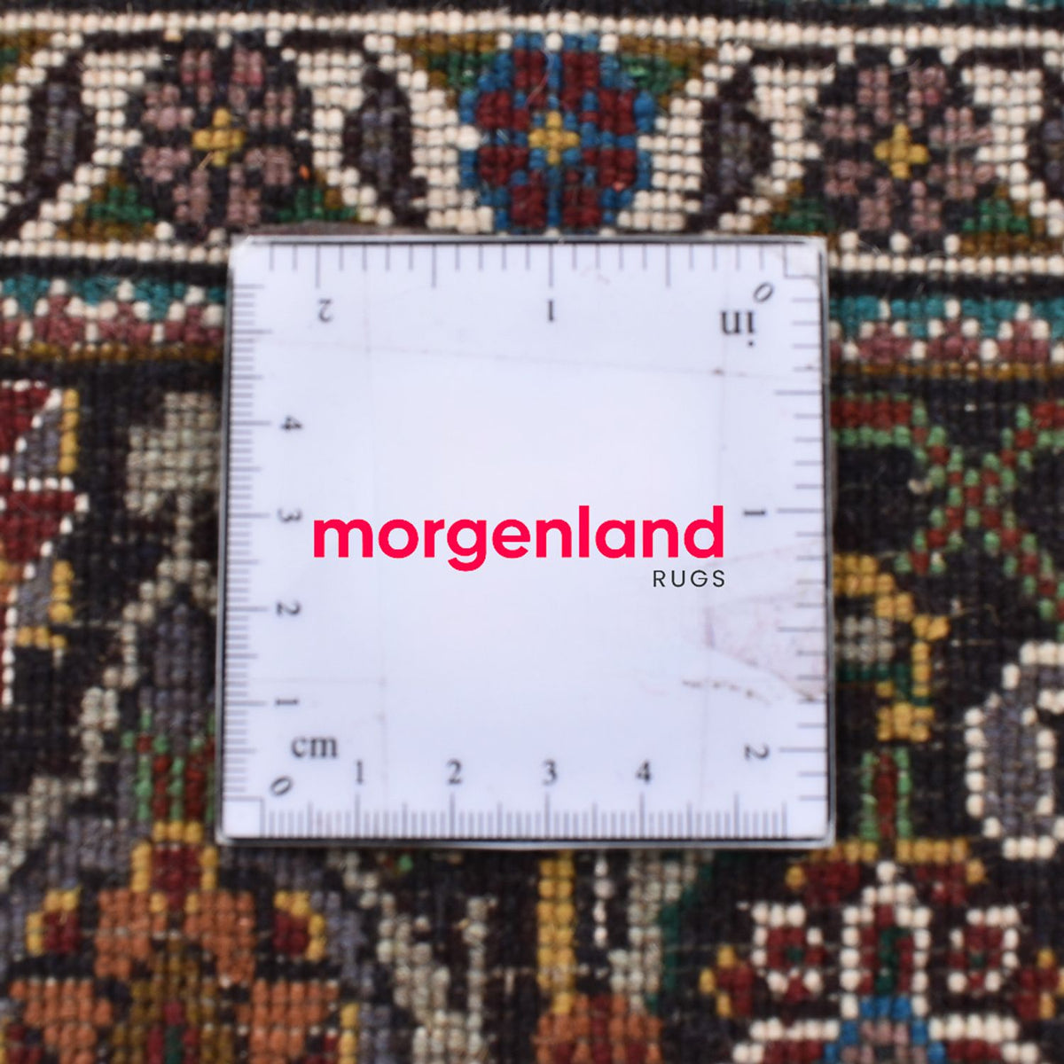 Perserteppich - Täbriz - Royal quadratisch  - 207 x 205 cm - braun