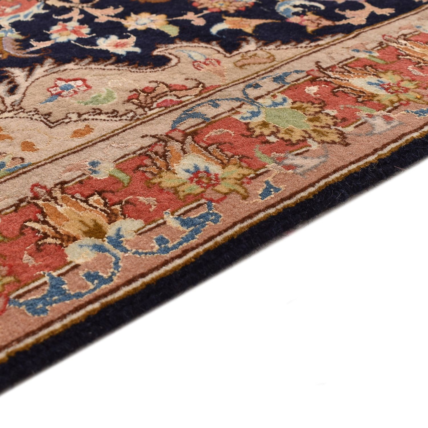 Täbriz - 50 Raj Teppich 380x75cm - Perserteppich