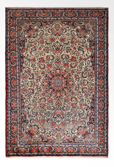 Bidjar Teppich 222x322cm - Perserteppich - mehrfarbig