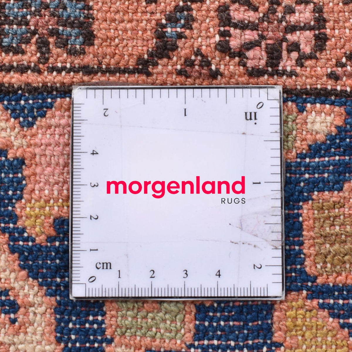 Perserteppich - Nomadic quadratisch  - 206 x 203 cm - mehrfarbig