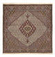 Täbriz - 40 Raj Teppich 205x202cm - Perserteppich