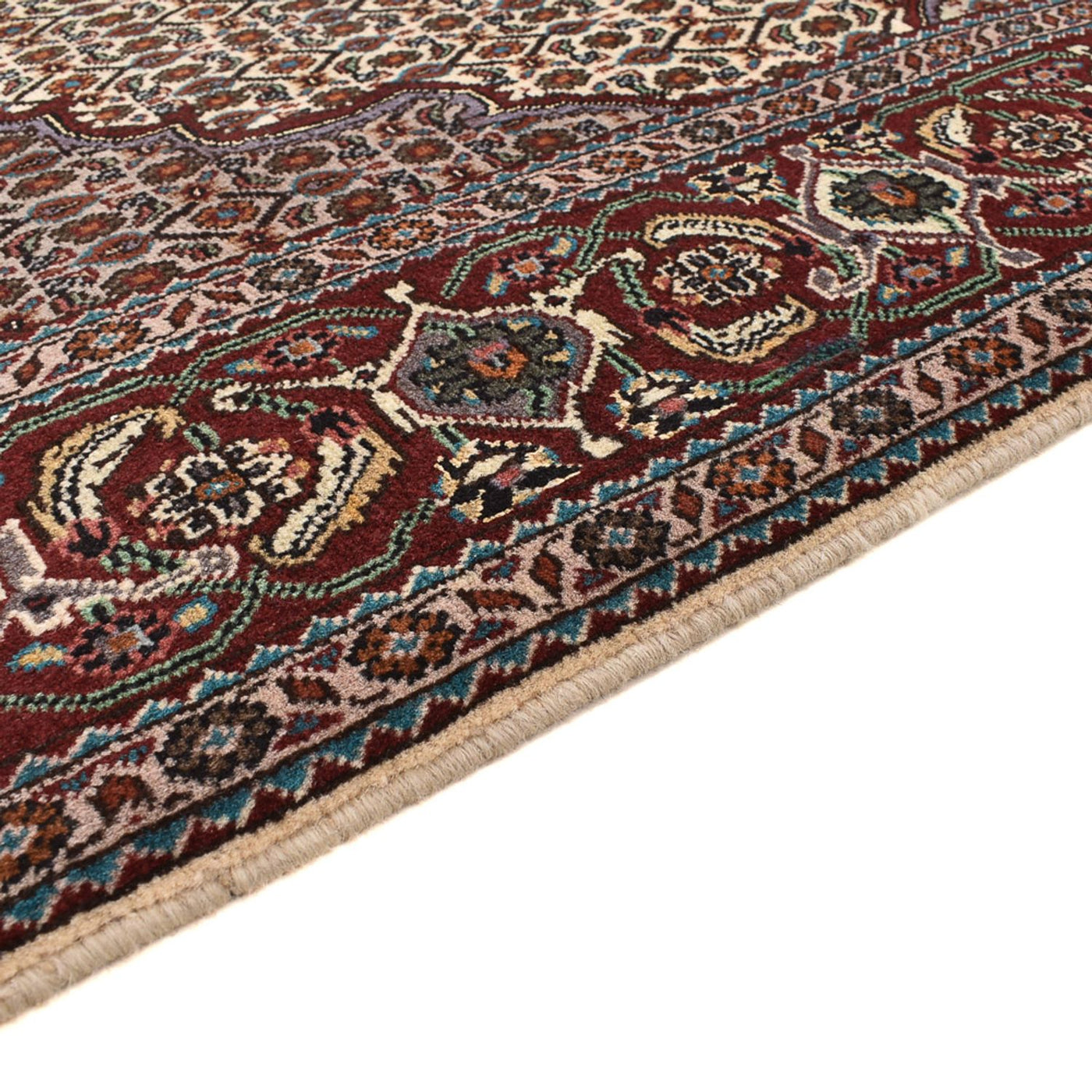 Täbriz - 40 Raj Teppich 205x202cm - Perserteppich