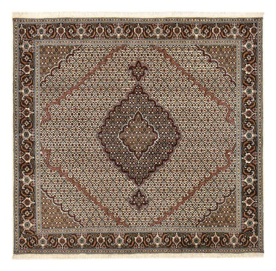 Täbriz - 40 Raj Teppich 200x200cm - Perserteppich