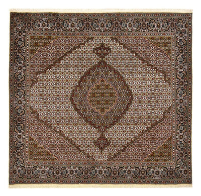 Täbriz - 40 Raj Teppich 200x203cm - Perserteppich
