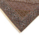 Perserteppich - Täbriz - Royal quadratisch  - 203 x 200 cm - braun