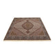 Perserteppich - Täbriz - Royal quadratisch  - 203 x 200 cm - braun