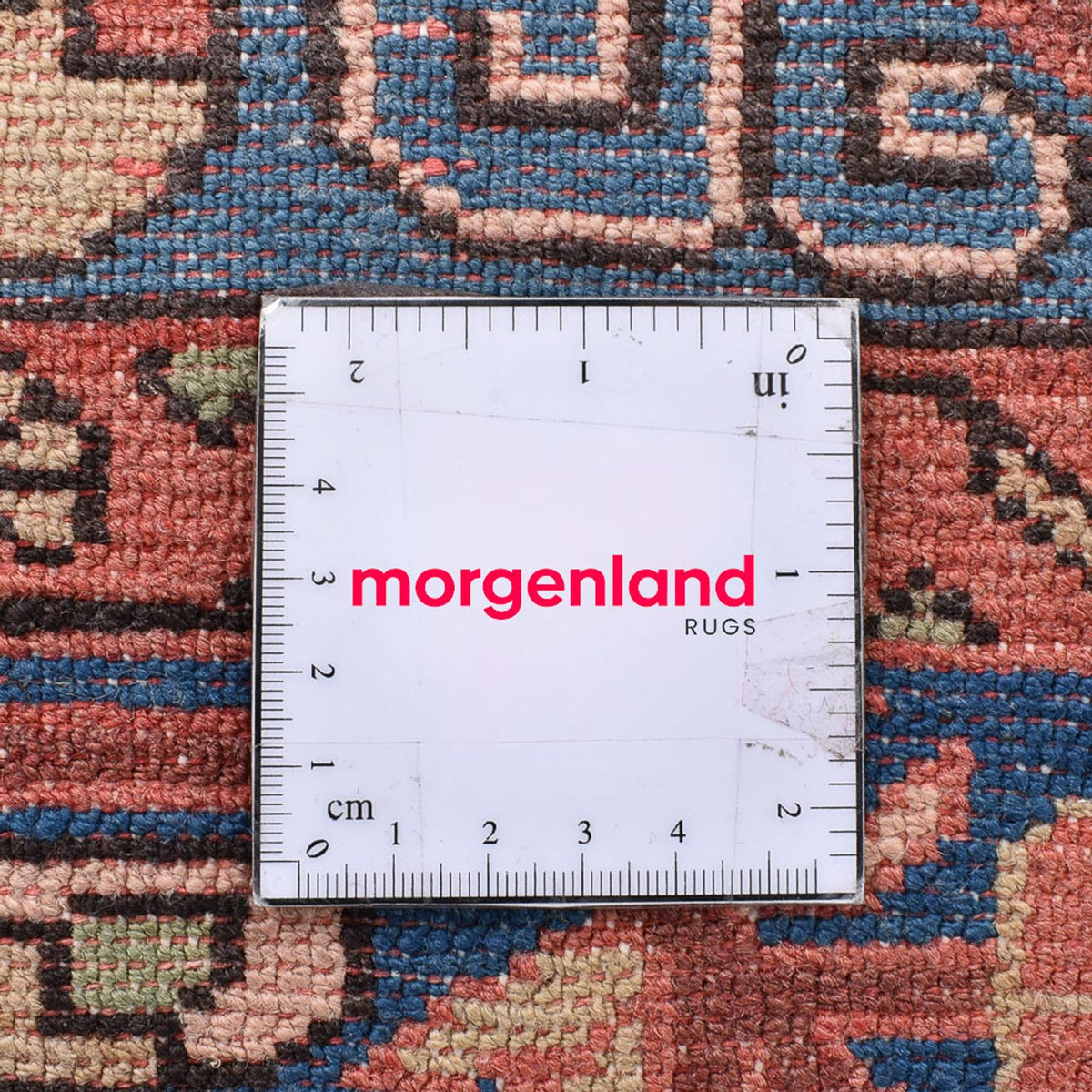 Perserteppich - Nomadic quadratisch  - 200 x 184 cm - mehrfarbig