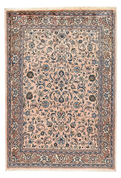 Sarough Teppich 138x204cm - Perserteppich - rosa