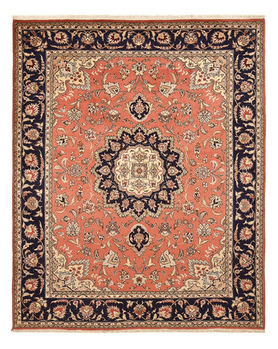 Täbriz - 40 Raj Teppich 200x256cm - Perserteppich