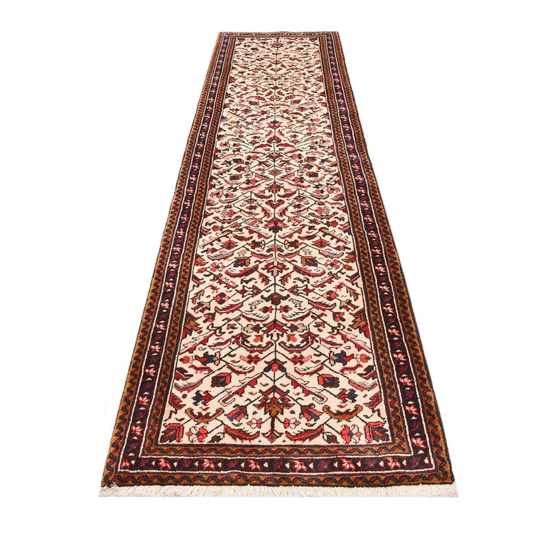 Läufer Perser - Nomadic - 375 x 91 cm - beige