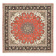Täbriz - 40 Raj Teppich 204x200cm - Perserteppich