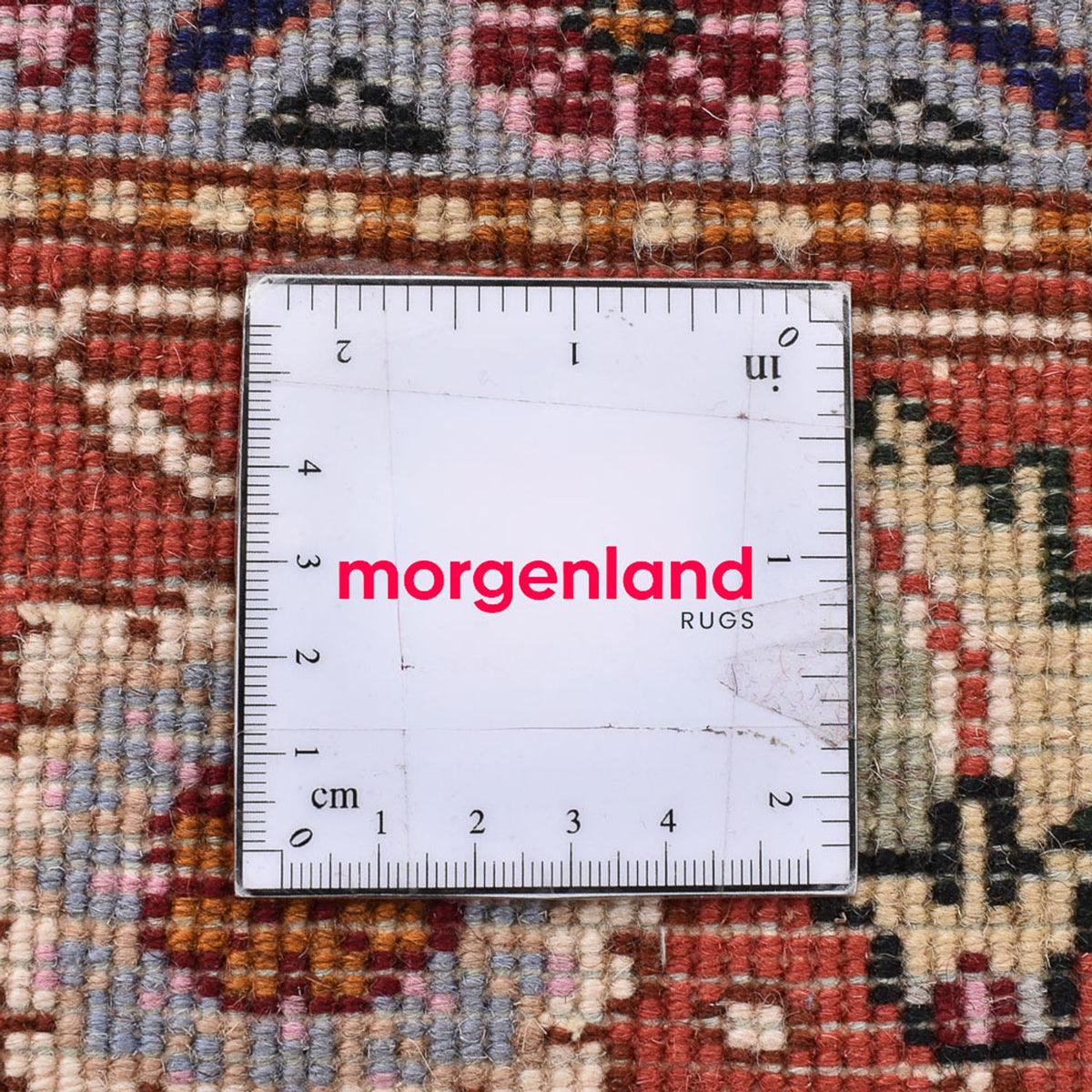 Perserteppich - Nomadic quadratisch  - 218 x 200 cm - creme