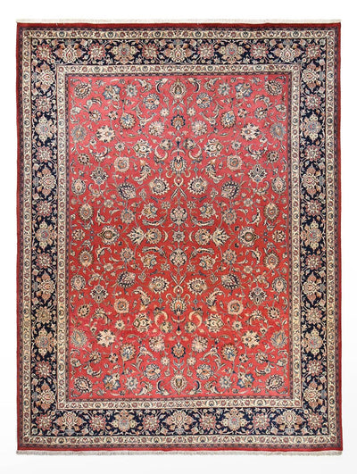 Maschad Teppich 292x394cm - Perserteppich - rot