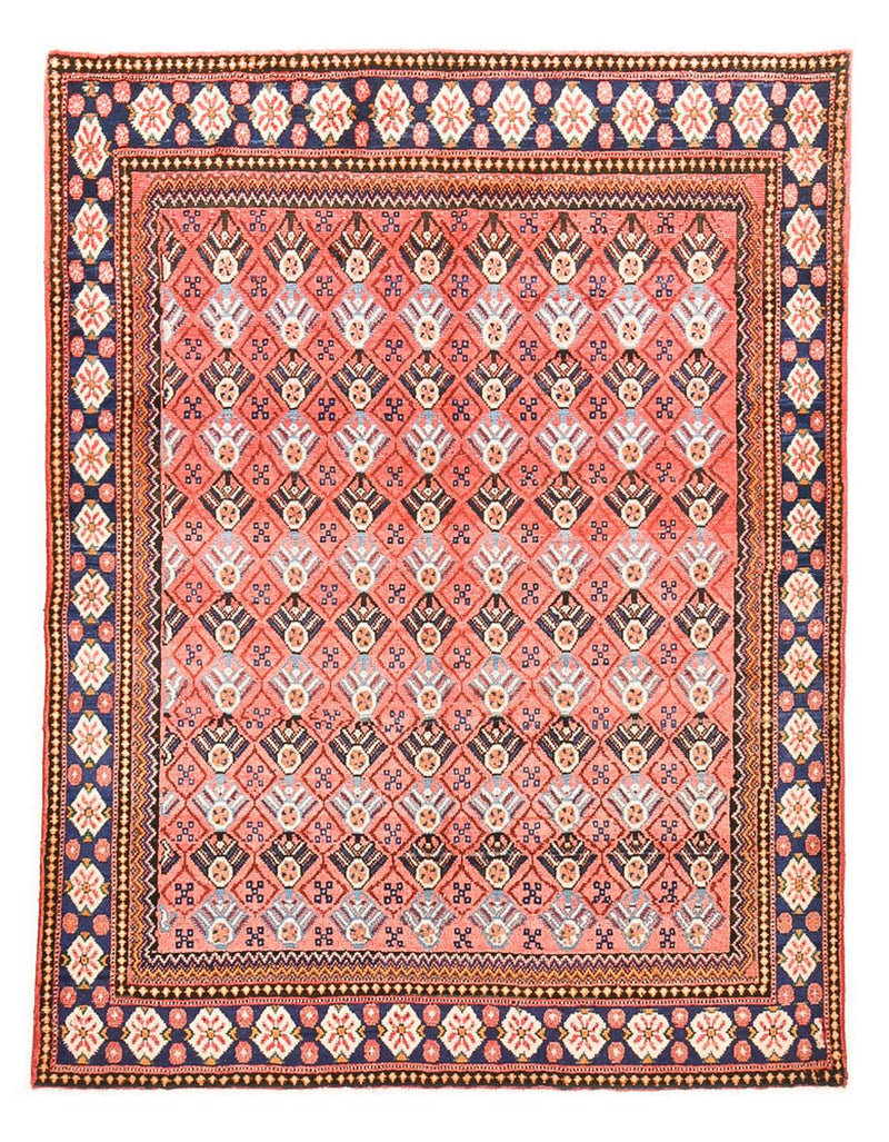 Perserteppich - Classic - 197 x 127 cm - hellrot