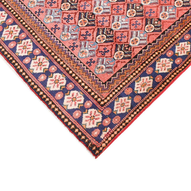 Perserteppich - Classic - 197 x 127 cm - hellrot