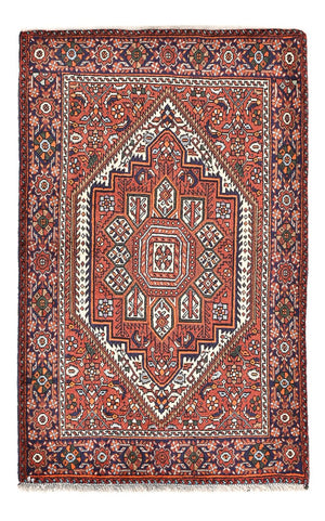 Perserteppich - Nomadic - 117 x 73 cm - terrakotta