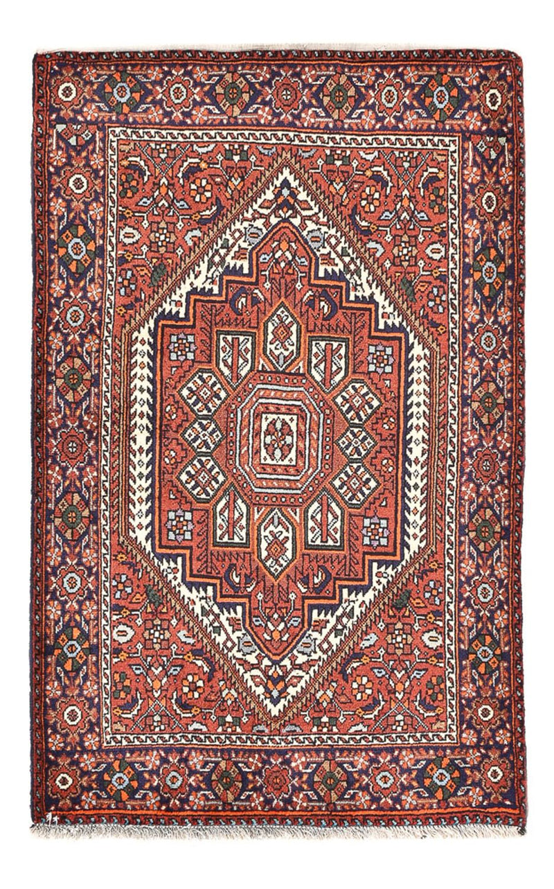 Perserteppich - Nomadic - 117 x 73 cm - terrakotta