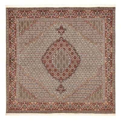 Täbriz - 40 Raj Teppich 204x205cm - Perserteppich