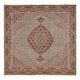 Täbriz - 40 Raj Teppich 205x204cm - Perserteppich