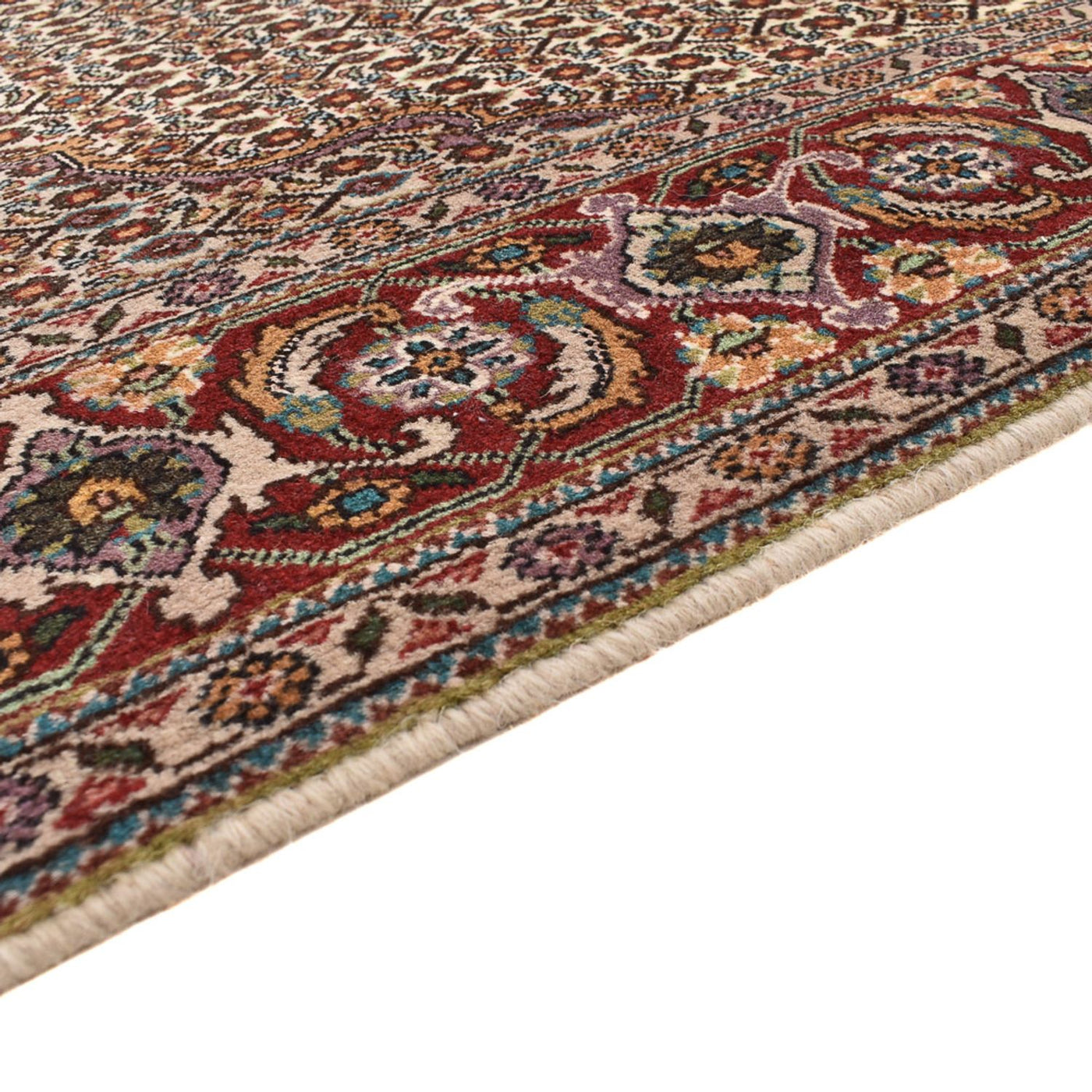 Täbriz - 40 Raj Teppich 205x204cm - Perserteppich