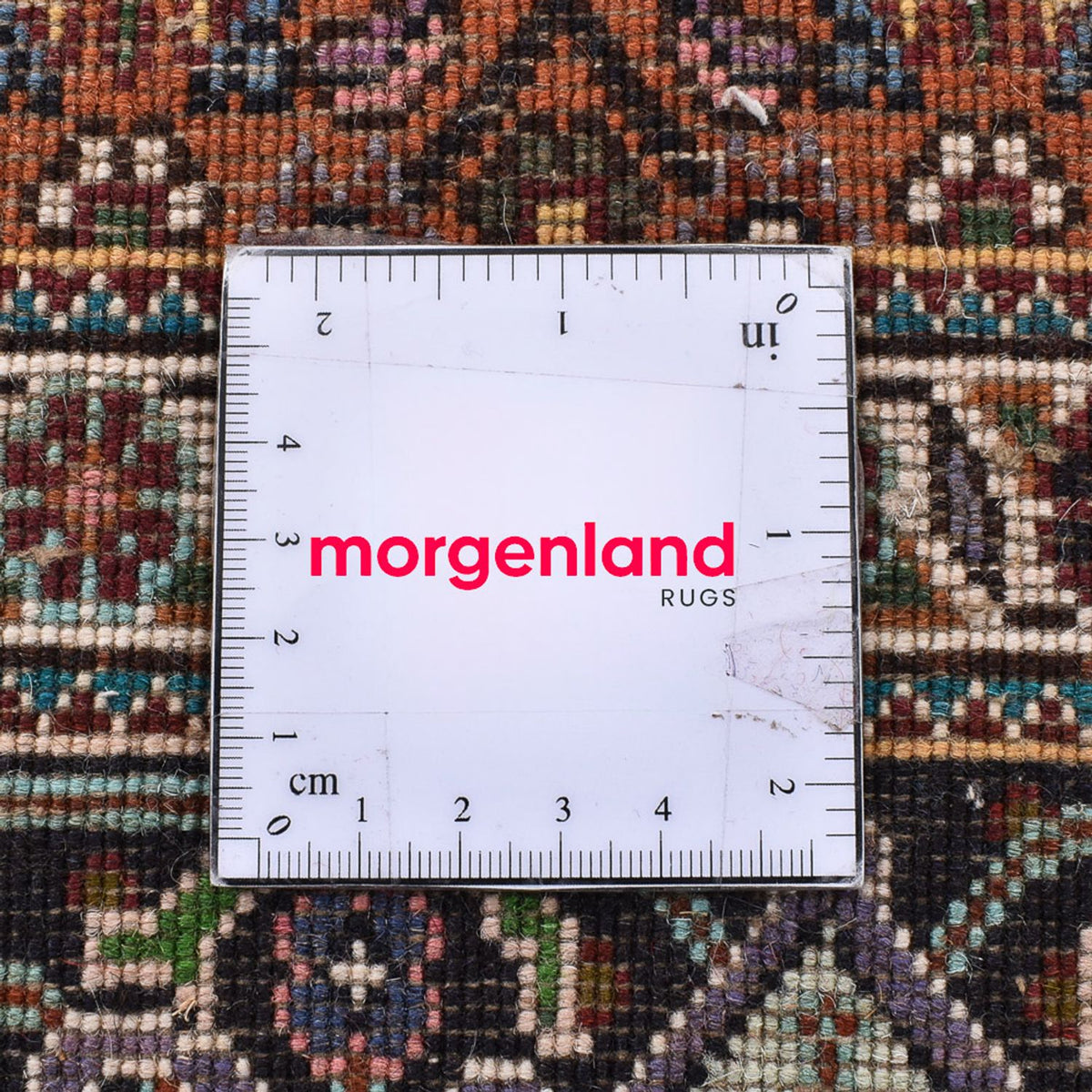 Perserteppich - Täbriz - Royal quadratisch  - 206 x 200 cm - braun