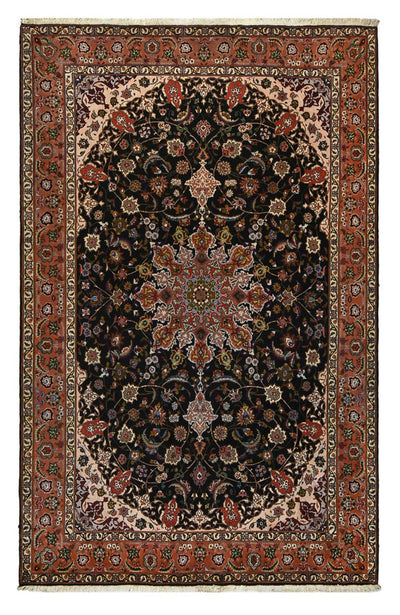 Täbriz - 40 Raj Teppich 201x308cm - Perserteppich