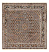 Perserteppich - Täbriz - Royal quadratisch  - 212 x 198 cm - braun