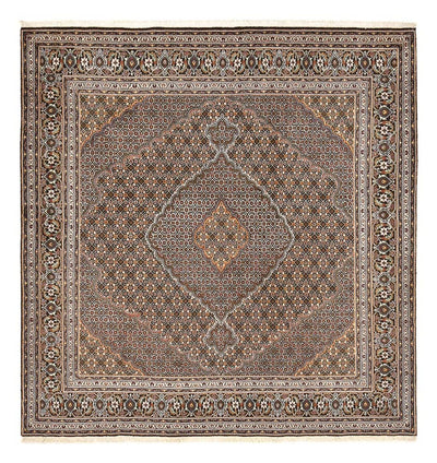 Täbriz - 40 Raj Teppich 198x212cm - Perserteppich